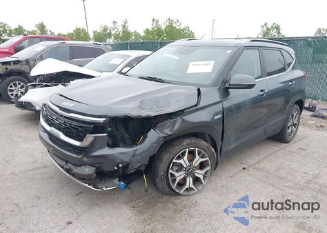 2022 Kia Seltos Ex z USA, uszkodzony, nr VIN KNDERCAA3N7237293